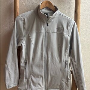 The North Face womens Light Gray Performance Jacket